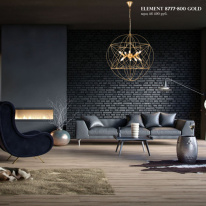 Купить с доставкой по Москве и России Подвесная люстра iLamp 8777-800 GL