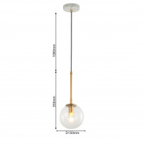 Купить с доставкой по Москве и России Подвесной светильник Favourite 2671-1P