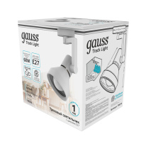 Купить с доставкой по Москве и России Светильник на шине Gauss TR014