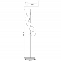 Купить Торшер Lightstar 815757