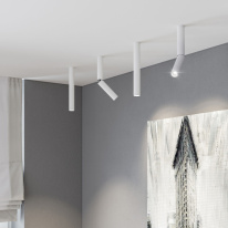 Купить Накладной светильник Elektrostandard Pika 6W (25030/LED) белый