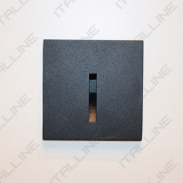 Фото Светильник для ступеней ITALLINE DL 3020 BLACK