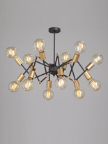 Фото Люстра на штанге Vitaluce V4898/12PL