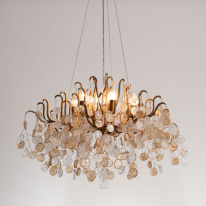 Цена на Подвесная люстра Divinare 7288/18 SP-9