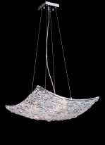 Купить Подвесная люстра Lucia Tucci RUMBA 1071.4 chrome