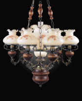 Фото Подвесная люстра Reccagni Angelo L 636/6+1