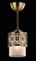 Купить с доставкой по Москве и России Подвесной светильник Freya FR2200-PL-01-BZ