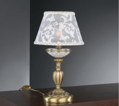 Фото Настольная лампа Reccagni Angelo P 7032 P