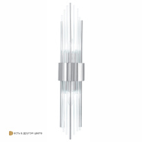 Бра Crystal Lux ATENTO AP2 CHROME/TRANSPARENTE Фото Бра Crystal Lux ATENTO AP2 CHROME/TRANSPARENTE