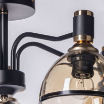 Люстра на штанге DeMarkt 635011005 в интернет магазине Гет Лайт