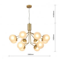 Купить Подвесная люстра F-Promo 2631-12U