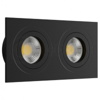 Фото Встраиваемый светильник LeDron AO11823 Black