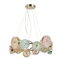 Подвесная люстра Odeon Light 5412/95L Фото Подвесная люстра Odeon Light 5412/95L