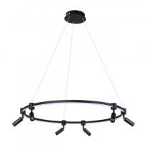 Фото Подвесная люстра ARTE Lamp A2186SP-1BK
