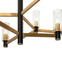 Купить с доставкой по Москве и России Люстра на штанге Freya FR5167PL-12BS