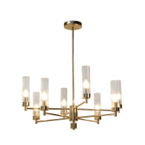 Фото Люстра на штанге AM Group INDIGO SP8 FGD