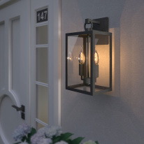 Светильник настенный Elektrostandard Candle D (35150/D) чёрный в интернет магазине Гет Лайт