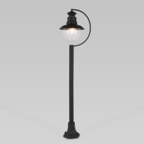 Фото Садово-парковый светильник Elektrostandard Talli F черный