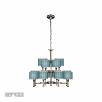 Фото Подвесная люстра iLamp 85095/8+4 CR