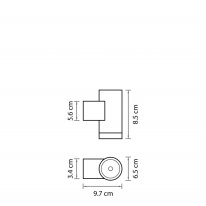 Купить Светильник настенный Lightstar 350609