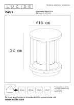 Цена на Уличный светильник LUCIDE 15804/22/30