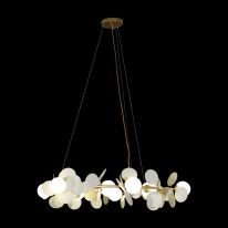 Купить с доставкой по Москве и России Подвесная люстра LOFT IT 10008/1050 Grey