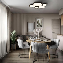 Купить с доставкой по Москве и России Накладной светильник LOFT IT 10218 White