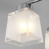 Купить Накладная люстра Eurosvet 30162/6 хром