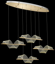 Фото Подвесная люстра WERTMARK WE452.04.323