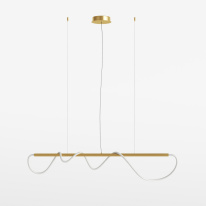 Купить Подвесной светильник Maytoni MOD166PL-L30G3K