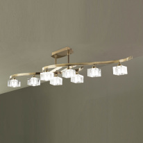 Купить с доставкой по Москве и России Люстра на штанге Mantra 1101