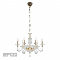 Фото Подвесная люстра iLamp P2328-6 GD