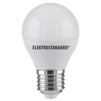 Фото Светодиодная лампа Elektrostandard Mini Classic LED 7W 6500K E27 матовое стекло