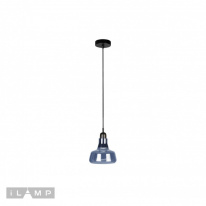 Фото Подвесной светильник iLamp AP9006-1B BU