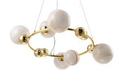 Цена на Подвесная люстра Crystal Lux SALVADORE SP6H GOLD