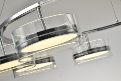 Купить с доставкой по Москве и России Подвесная люстра Zortes ZRS.1802.08