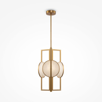 Фото Люстра на штанге Maytoni MOD099PL-03G
