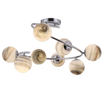 Фото Накладная люстра Freya FR5013PL-08CH