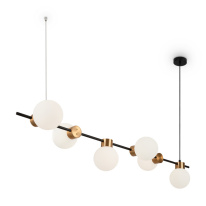 Купить с доставкой по Москве и России Подвесная люстра Freya FR5232PL-06B