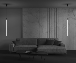 Купить с доставкой по Москве и России Подвесной светильник Maytoni Technical P022PL-L20B3K