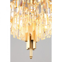 Купить с доставкой по Москве и России Каскадная люстра Omnilux OML-69703-08