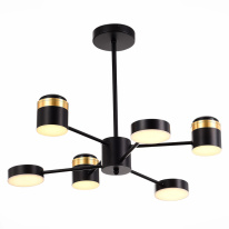 Фото Люстра на штанге Evoluce SLE6007-402-06