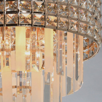 Каскадная люстра DeMarkt 111013906 в интернет магазине Гет Лайт