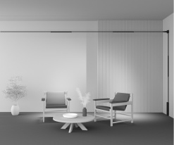 Купить с доставкой по Москве и России Maytoni Technical TR161-1-25W3K-B