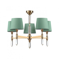 Подвесная люстра Odeon Light 4887/5 Фото Подвесная люстра Odeon Light 4887/5