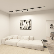 Цена на Светильник на шине Denkirs DK6060-BK