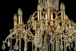 Цена на Подвесная люстра Dio D'arte Alessandria E 1.1.10.600 G