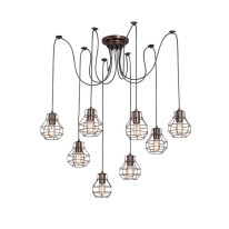 Фото Подвесной светильник Vitaluce V4884-7/8S