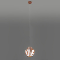 Купить Подвесной светильник Eurosvet 50157/1 золото