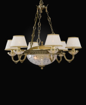 Фото Подвесная люстра Reccagni Angelo L 6502/6+3